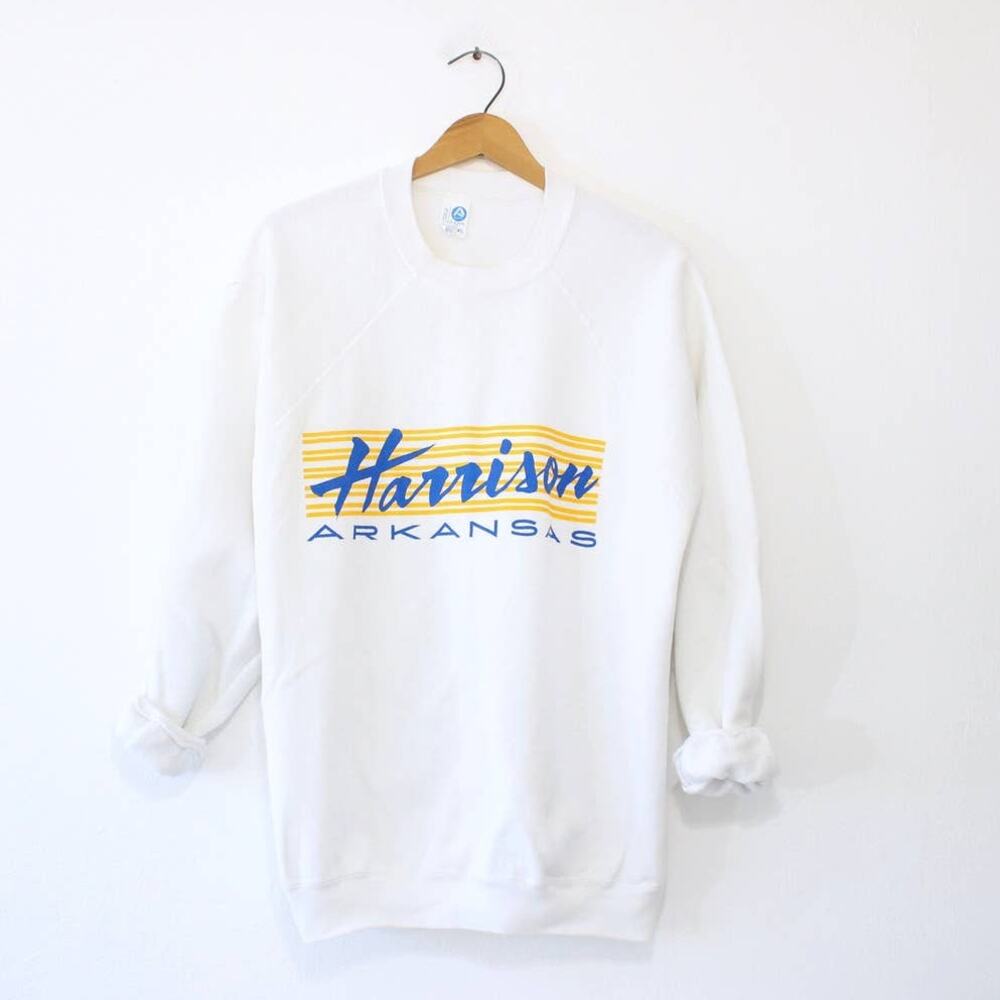Vintage Harrison Arkansas Sweatshirt XL